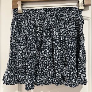 Brandy Melville Mini Floral Skirt